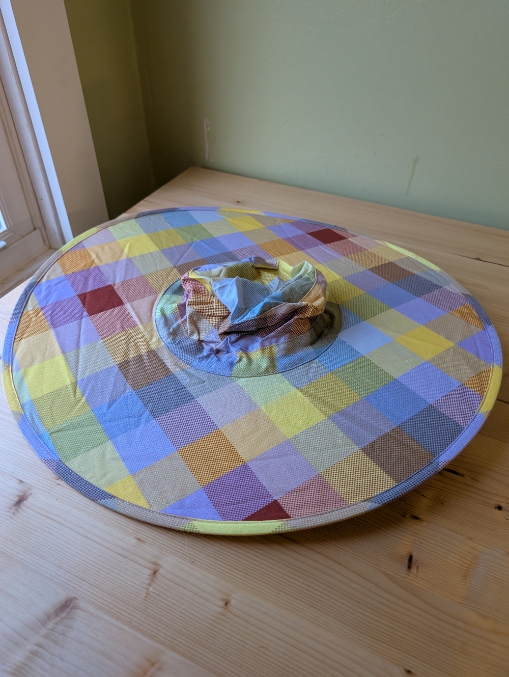 BAGGU Packable Sunhat Madras